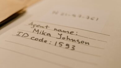 reveal numbered information records