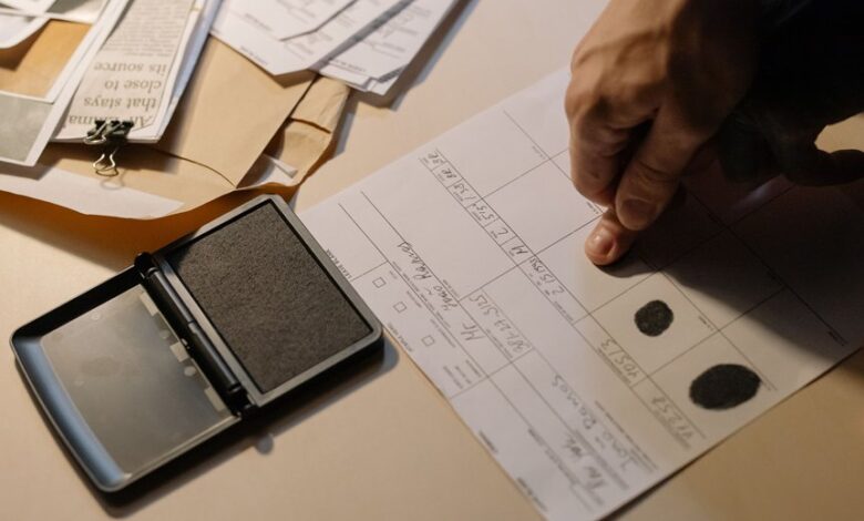 trace numbers verification records list